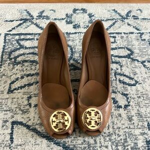 Tory Burch wedge millers